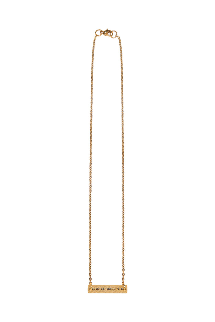 Mantras Necklace