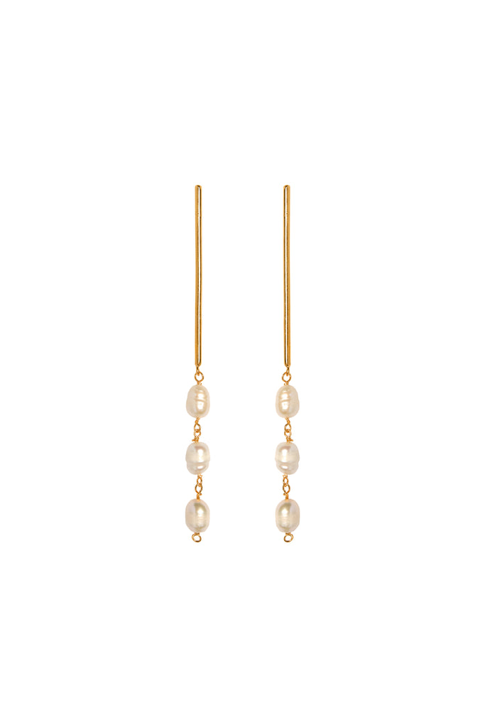 Perls Earrigns L