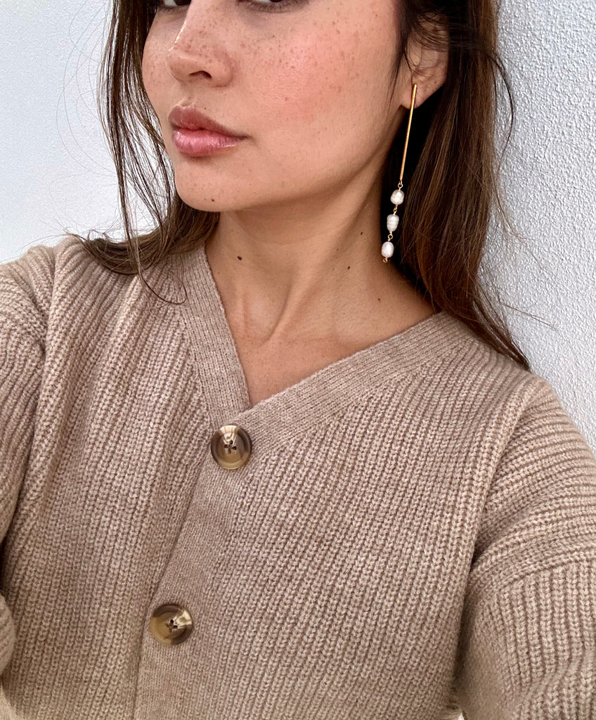 Perls Earrigns L