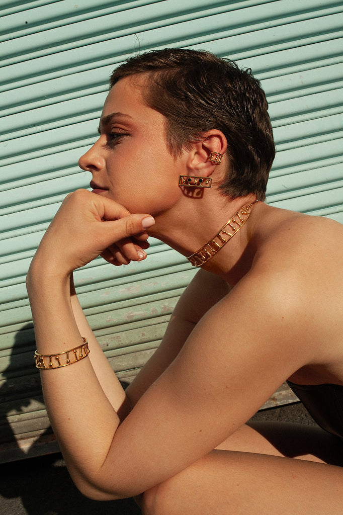 Inside Out Ear Cuff
