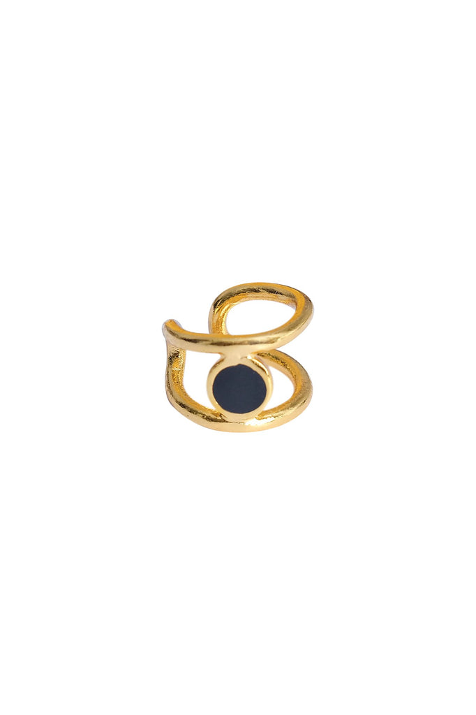 Full Moon Ear Cuff