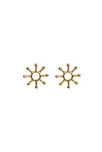 Load image into Gallery viewer, Sun Earrings S
