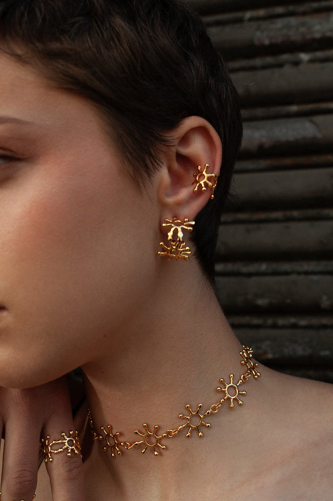 Solario Ear Cuff