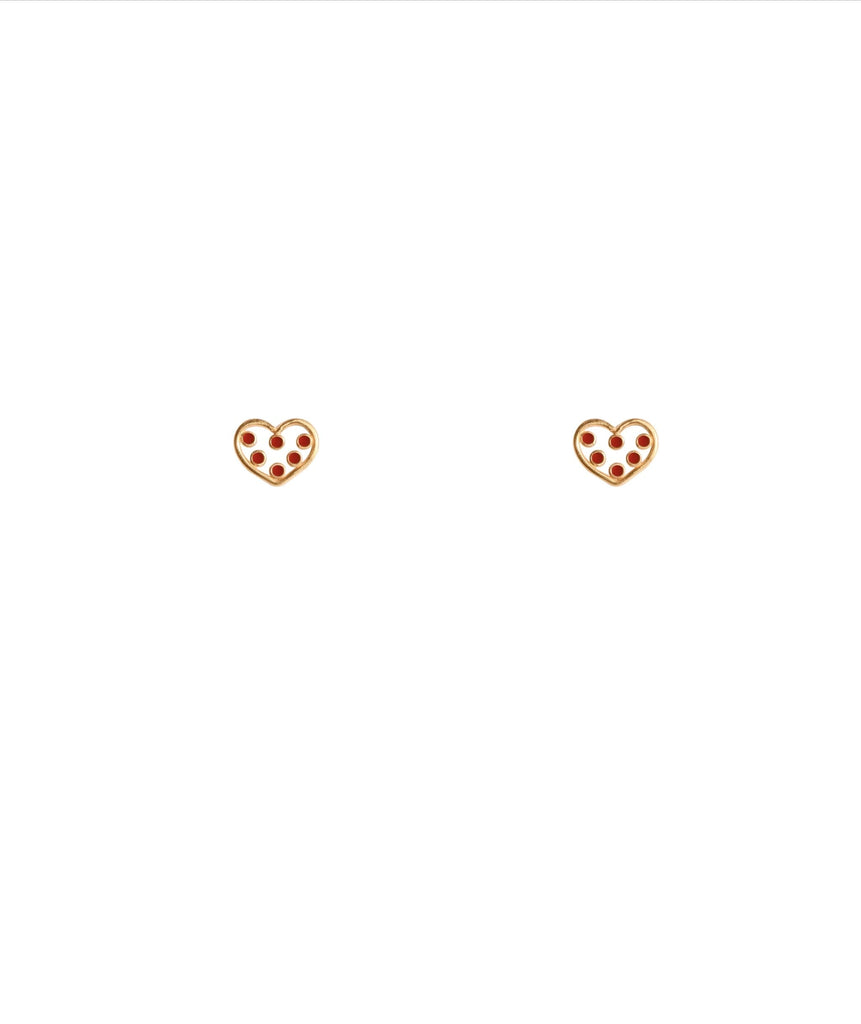 Heart mini Earrings