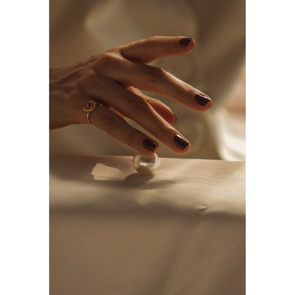 Mini heart Ring