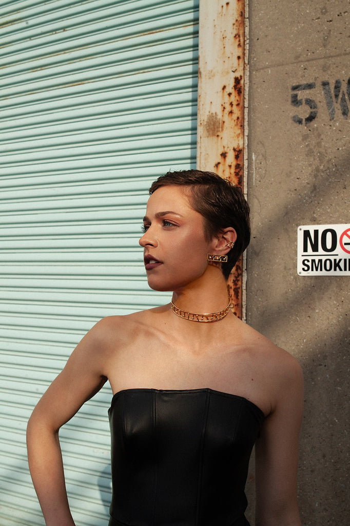 Inside Out Choker
