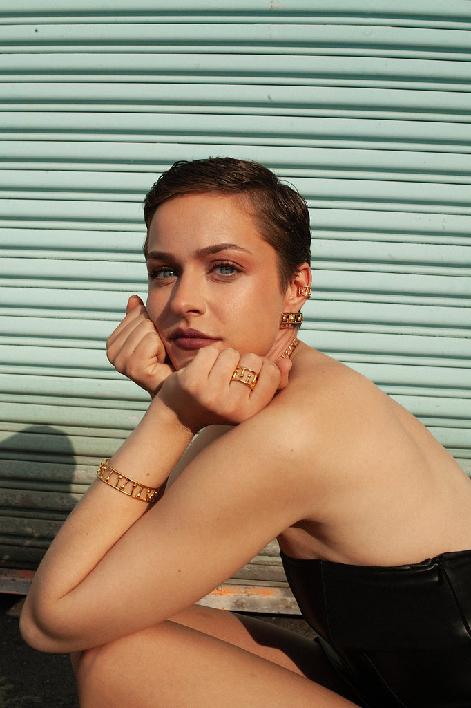 Inside Out Ear Cuff