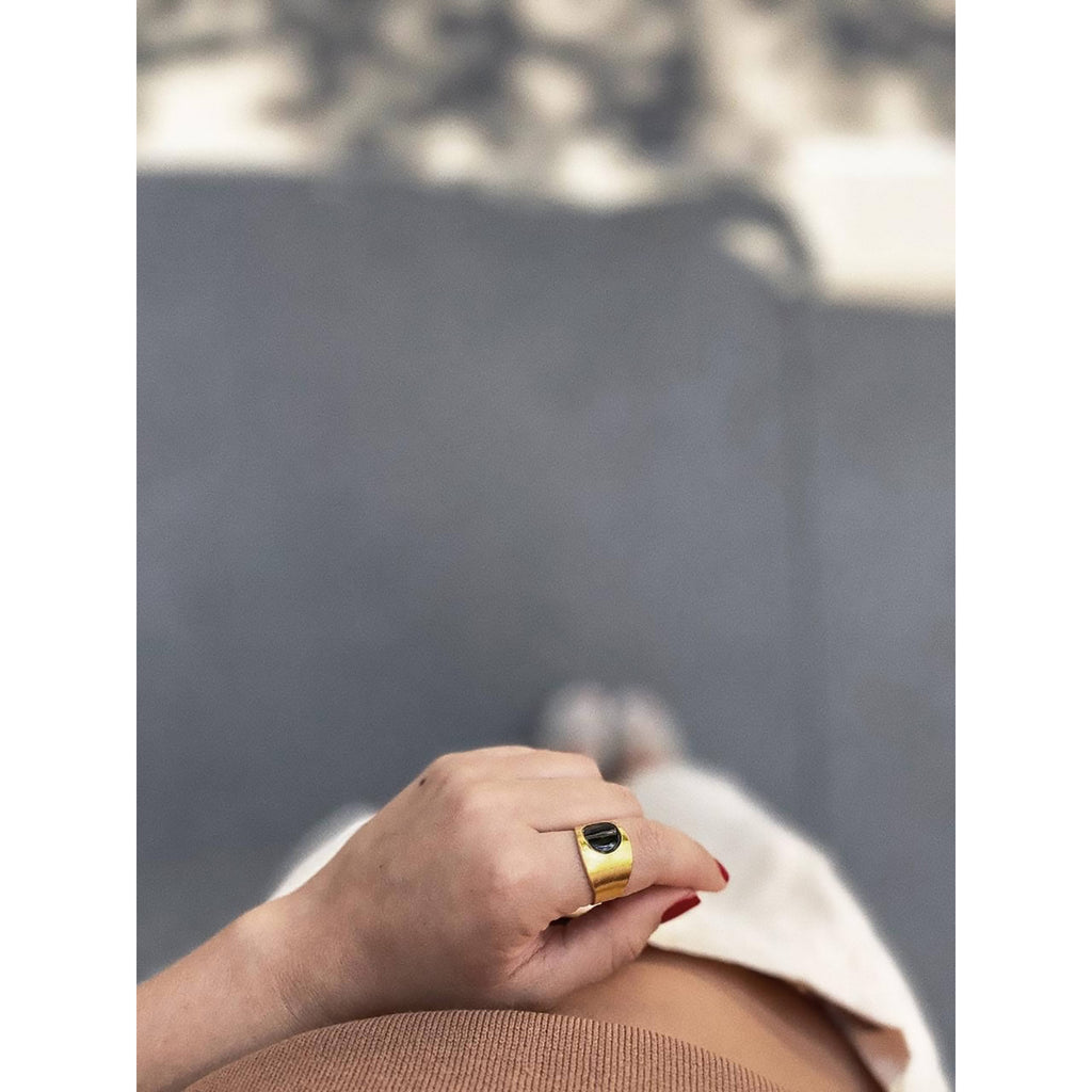 Full Moon Ring