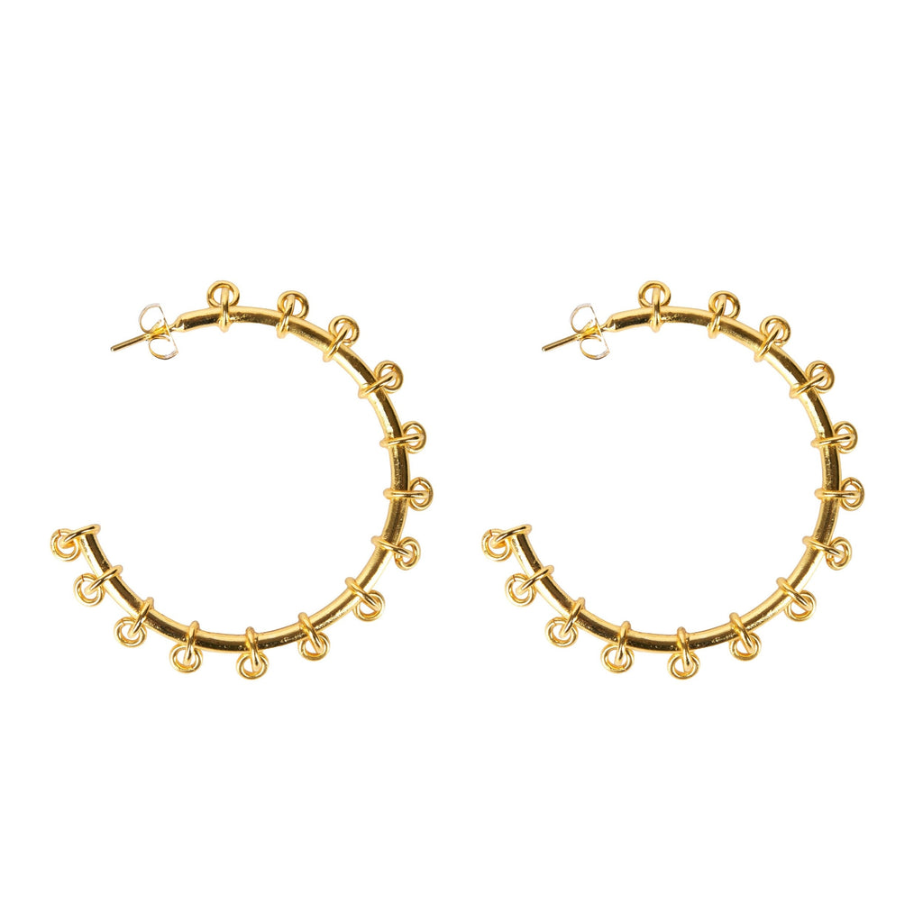 Connected hoops L
