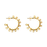 Connected  hoops S & M